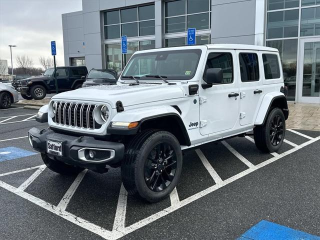 new 2025 Jeep Wrangler 4xe car, priced at $56,818