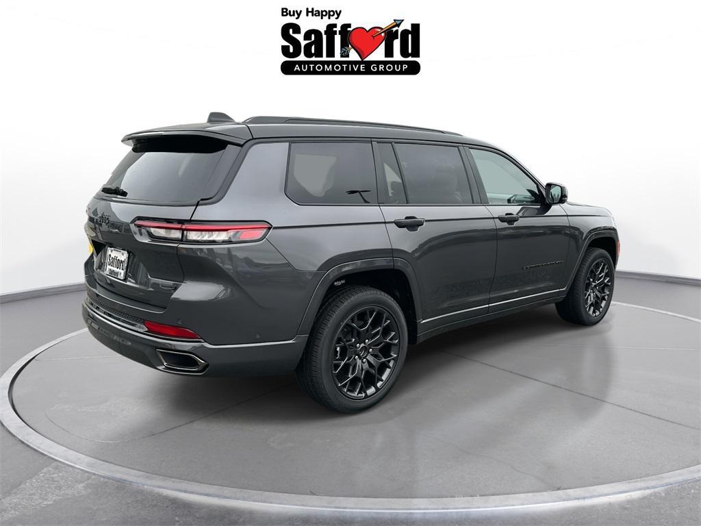 new 2025 Jeep Grand Cherokee L car, priced at $60,005