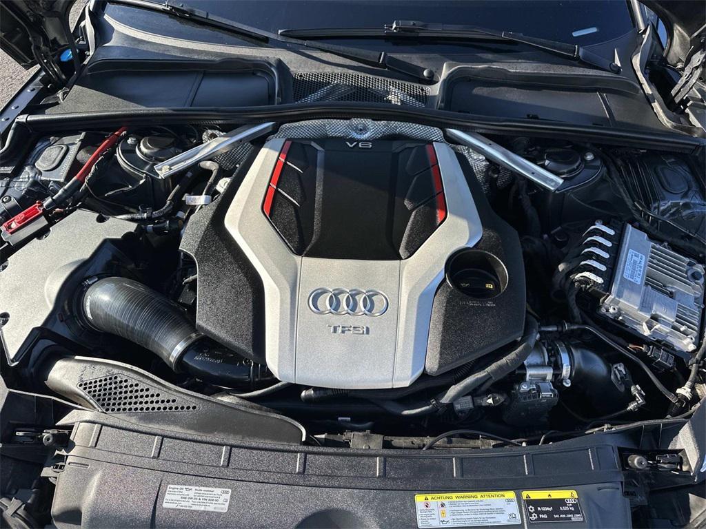 used 2019 Audi S5 car, priced at $36,361