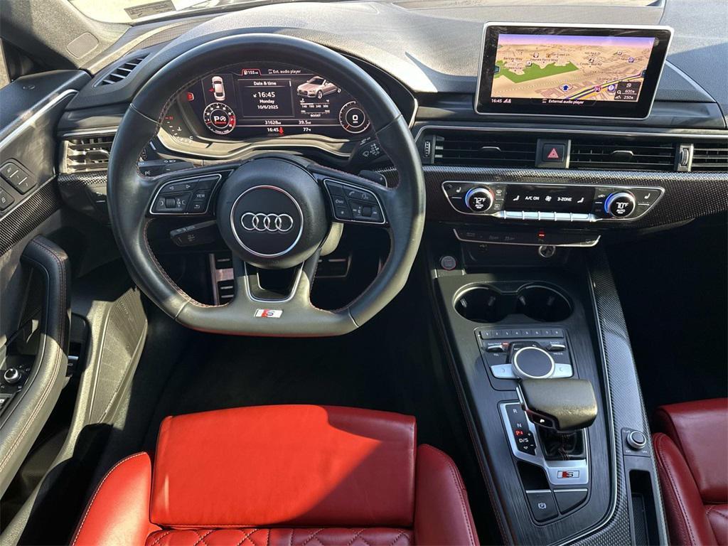used 2019 Audi S5 car, priced at $36,361
