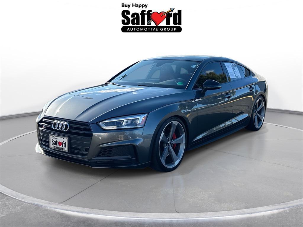 used 2019 Audi S5 car, priced at $36,361