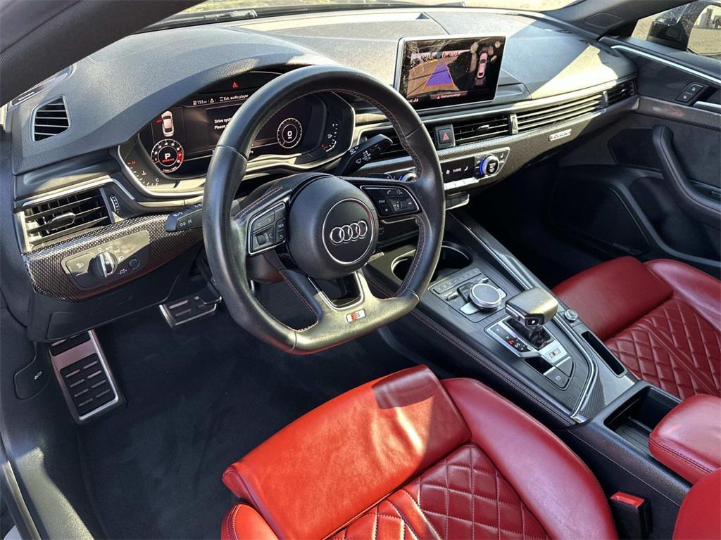 used 2019 Audi S5 car, priced at $36,361