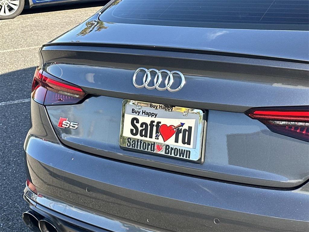 used 2019 Audi S5 car, priced at $36,361