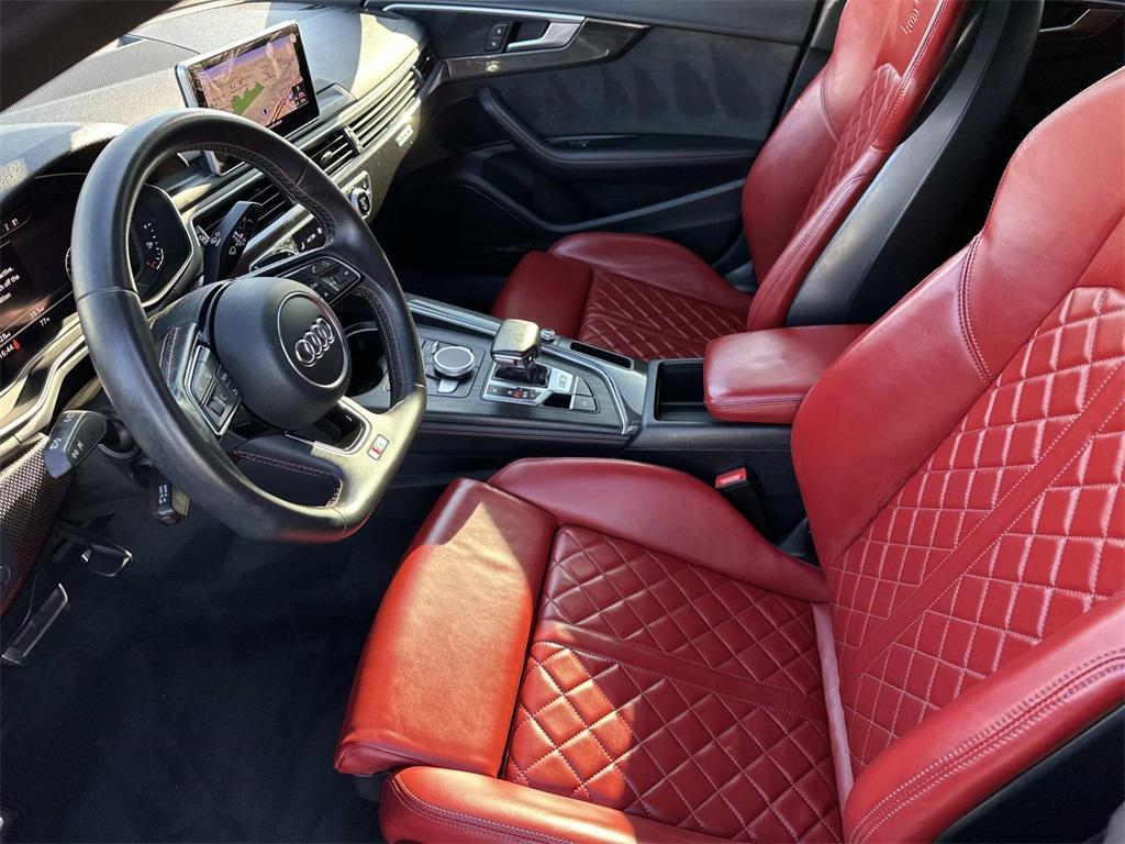 used 2019 Audi S5 car, priced at $36,361