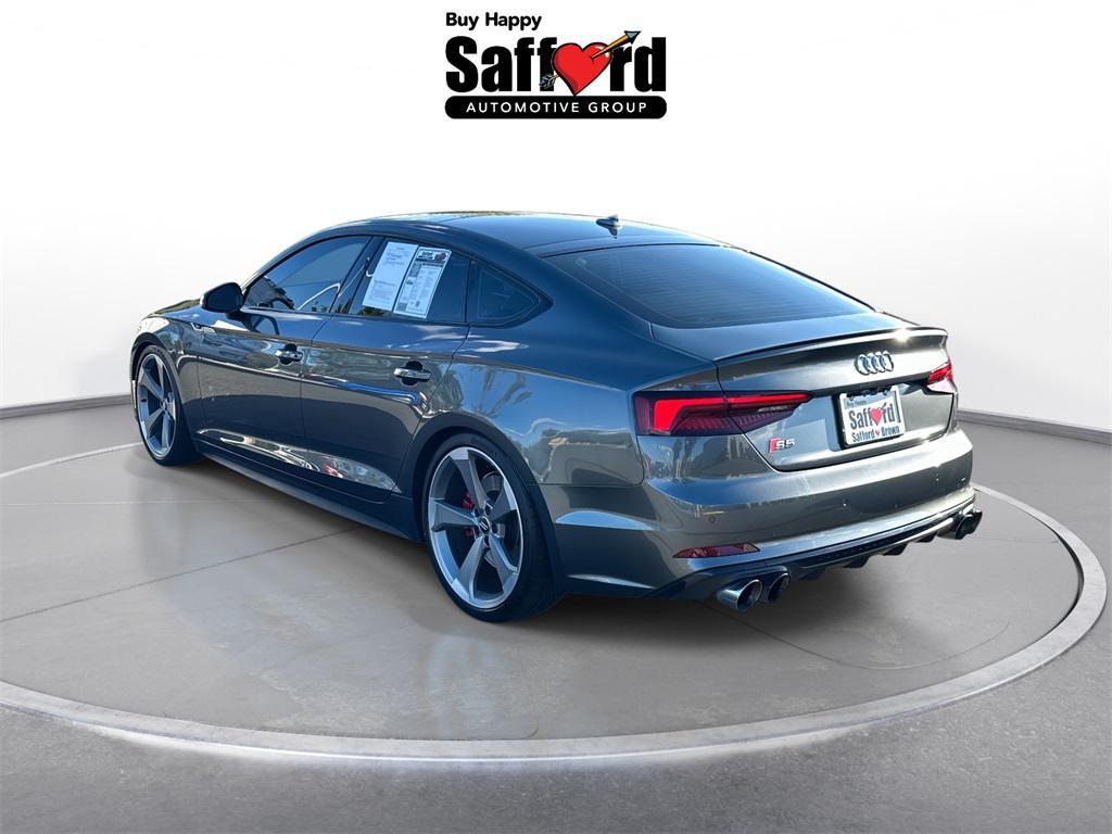 used 2019 Audi S5 car, priced at $36,361