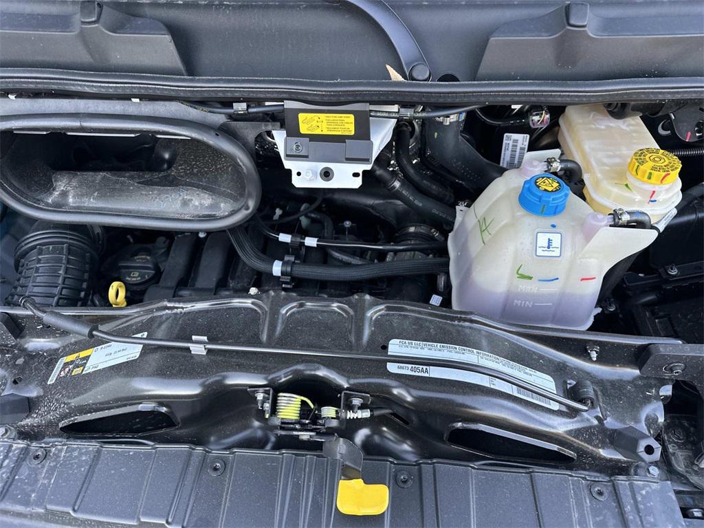 new 2026 Ram ProMaster 1500 car, priced at $42,805