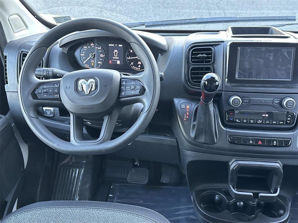 new 2026 Ram ProMaster 1500 car, priced at $42,805