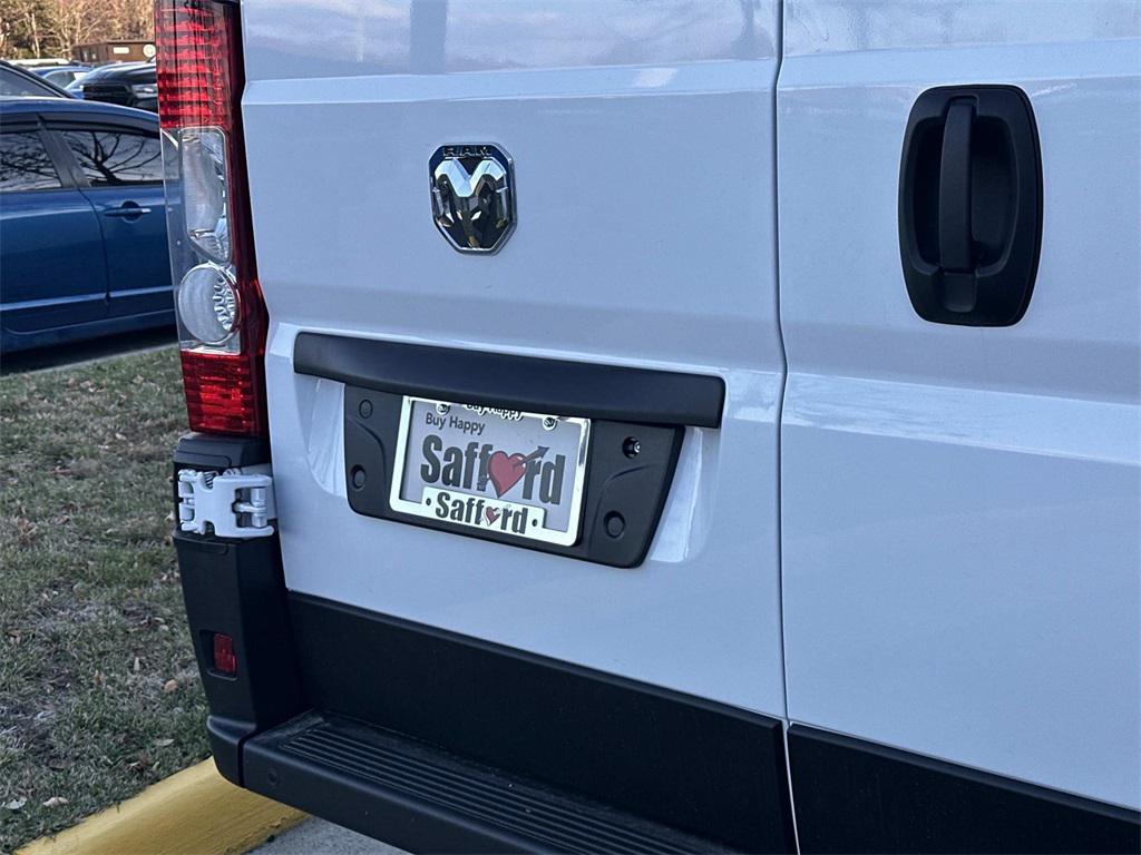 new 2026 Ram ProMaster 1500 car, priced at $42,805