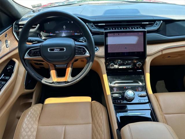 used 2023 Jeep Grand Cherokee L car, priced at $47,500