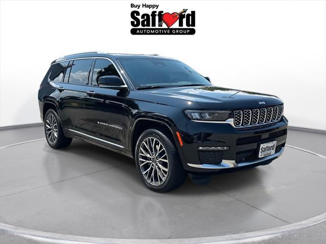 used 2023 Jeep Grand Cherokee L car, priced at $47,500