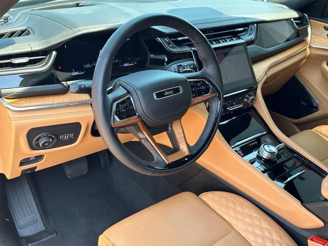 used 2023 Jeep Grand Cherokee L car, priced at $47,500