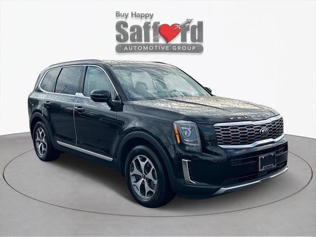 used 2021 Kia Telluride car, priced at $30,800