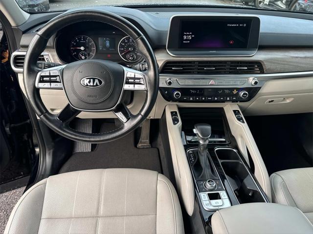 used 2021 Kia Telluride car, priced at $30,800