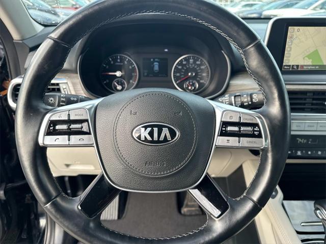 used 2021 Kia Telluride car, priced at $30,800