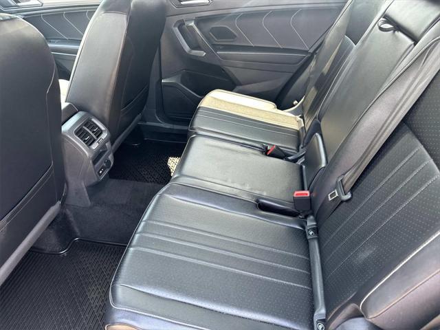 used 2022 Volkswagen Tiguan car, priced at $25,000