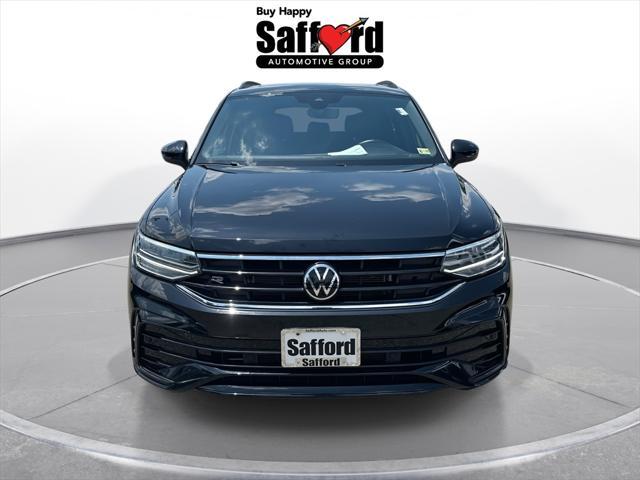 used 2022 Volkswagen Tiguan car, priced at $25,000