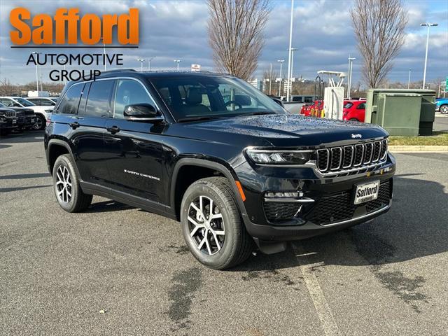 new 2025 Jeep Grand Cherokee car, priced at $46,332