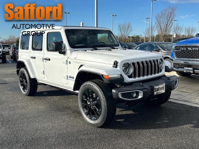 new 2025 Jeep Wrangler 4xe car, priced at $56,818