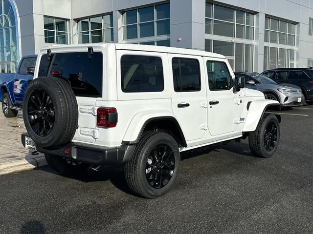 new 2025 Jeep Wrangler 4xe car, priced at $56,818