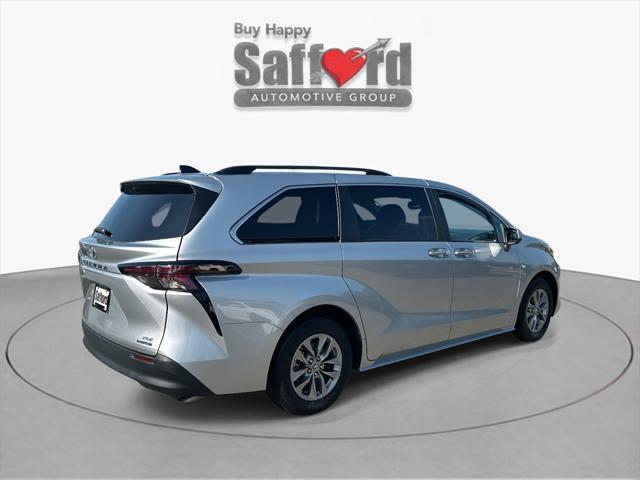 used 2023 Toyota Sienna car, priced at $44,800