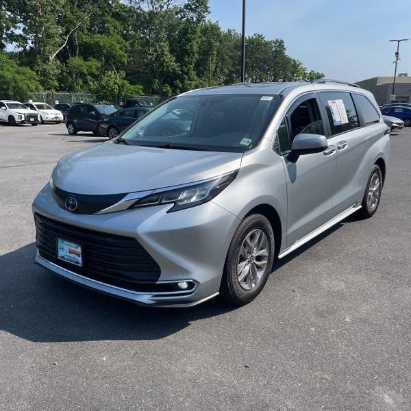 used 2023 Toyota Sienna car, priced at $46,500