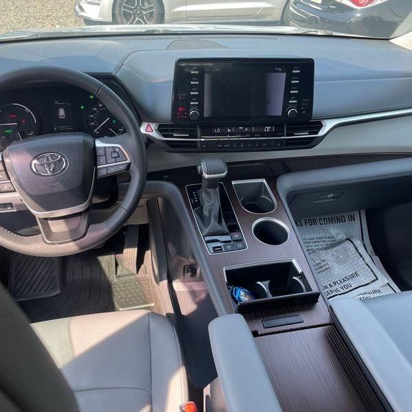 used 2023 Toyota Sienna car, priced at $46,500