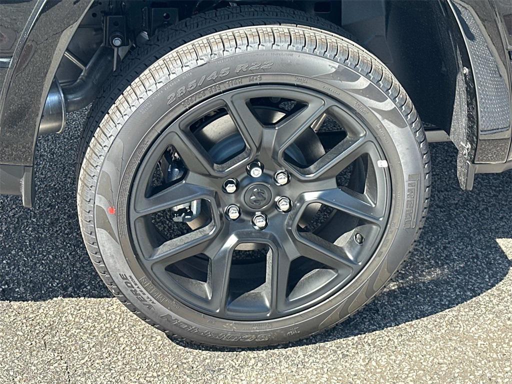 new 2026 Ram 1500 car, priced at $61,805