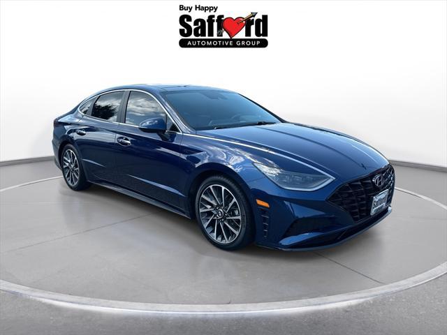 used 2020 Hyundai Sonata car, priced at $16,000
