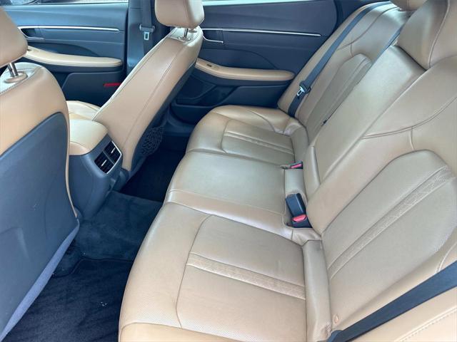 used 2020 Hyundai Sonata car, priced at $16,000