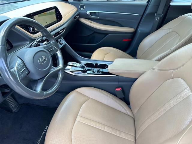 used 2020 Hyundai Sonata car, priced at $16,000