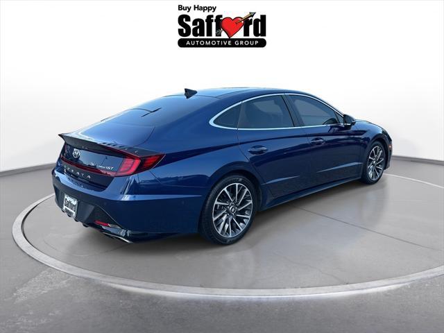 used 2020 Hyundai Sonata car, priced at $16,000