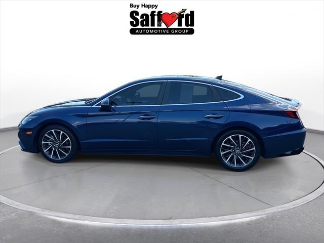 used 2020 Hyundai Sonata car, priced at $16,000