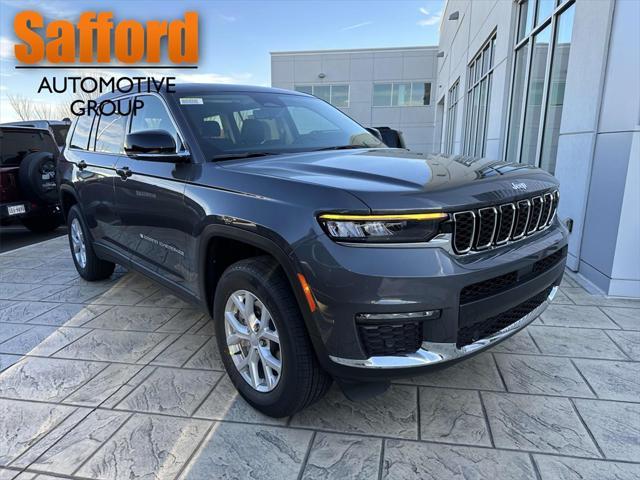 new 2024 Jeep Grand Cherokee L car, priced at $44,475