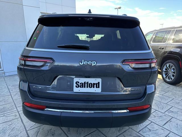 new 2024 Jeep Grand Cherokee L car, priced at $44,475