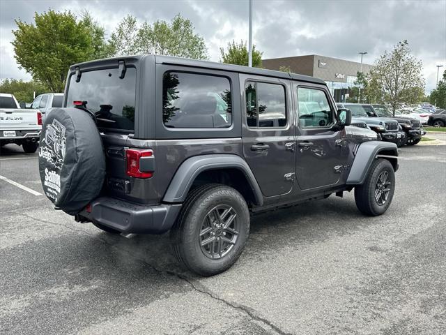 new 2024 Jeep Wrangler car, priced at $38,905