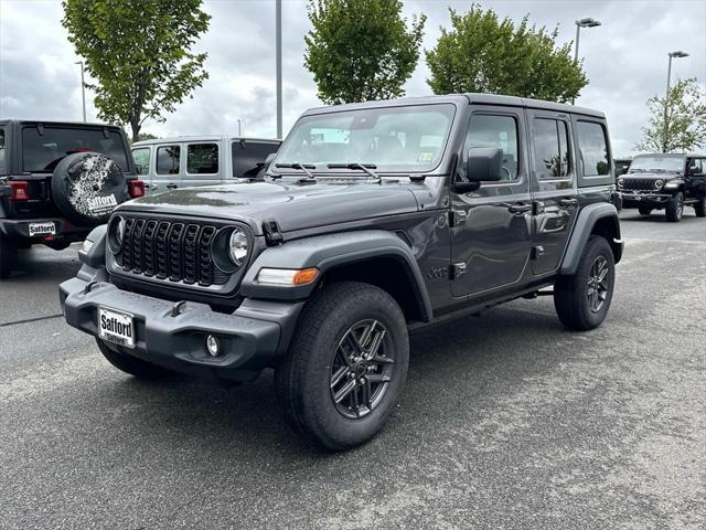 new 2024 Jeep Wrangler car, priced at $38,905