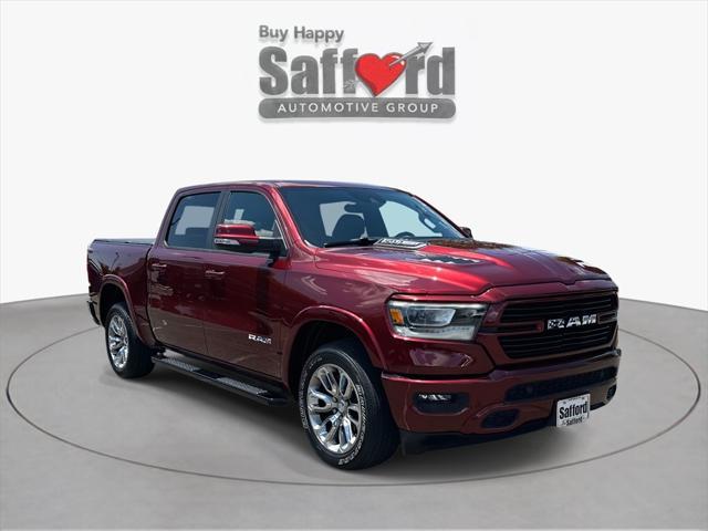 used 2021 Ram 1500 car, priced at $38,500