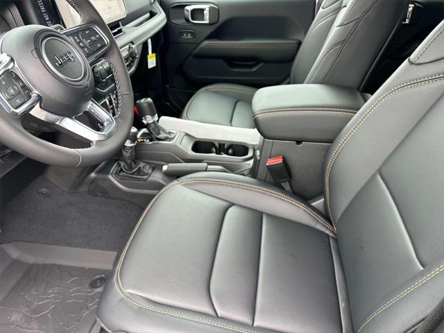 new 2025 Jeep Wrangler car, priced at $54,898