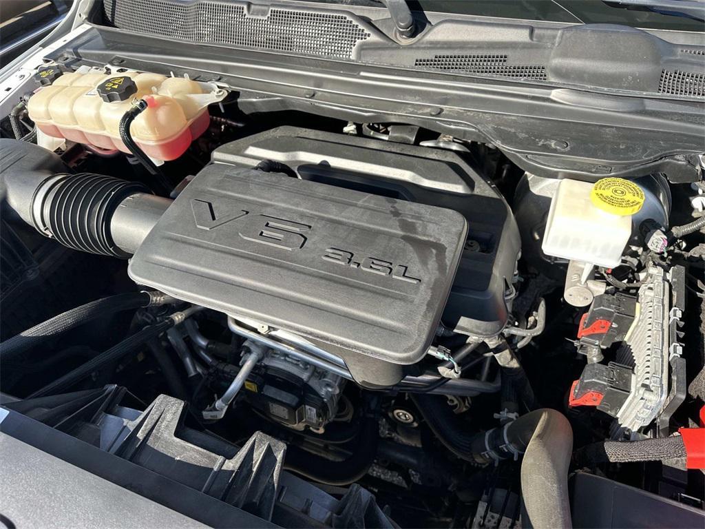 used 2022 Ram 1500 car, priced at $29,356