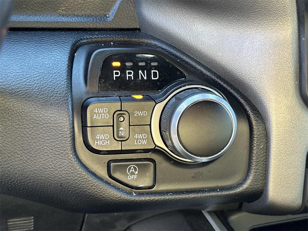 used 2022 Ram 1500 car, priced at $29,356