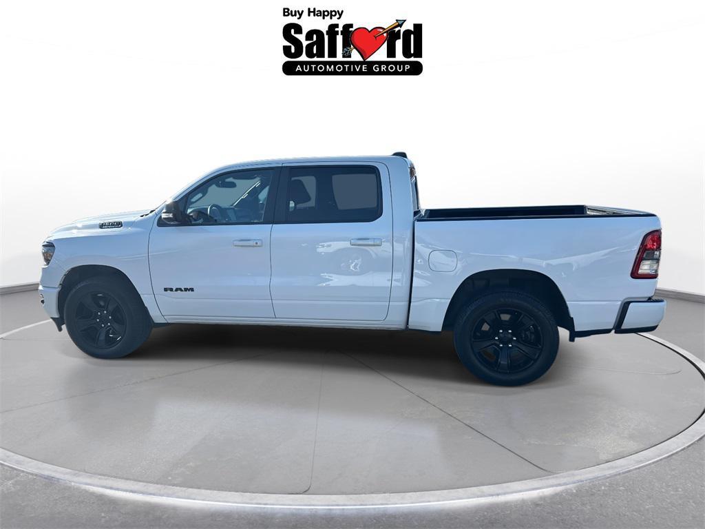 used 2022 Ram 1500 car, priced at $29,356