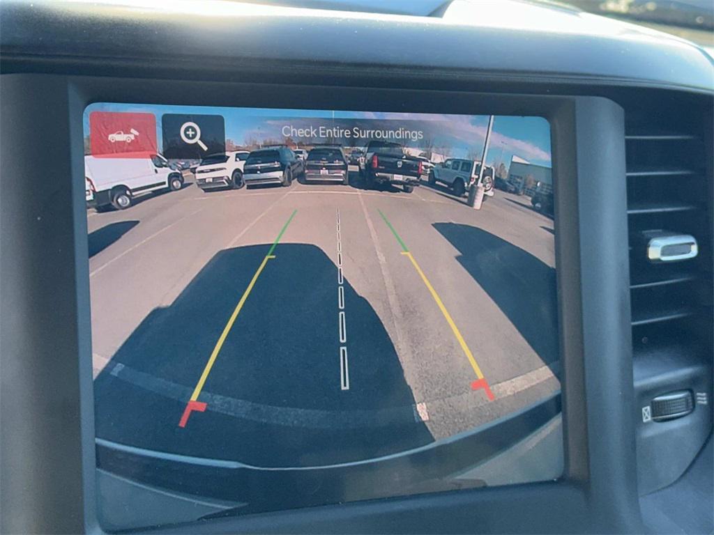 used 2022 Ram 1500 car, priced at $29,356