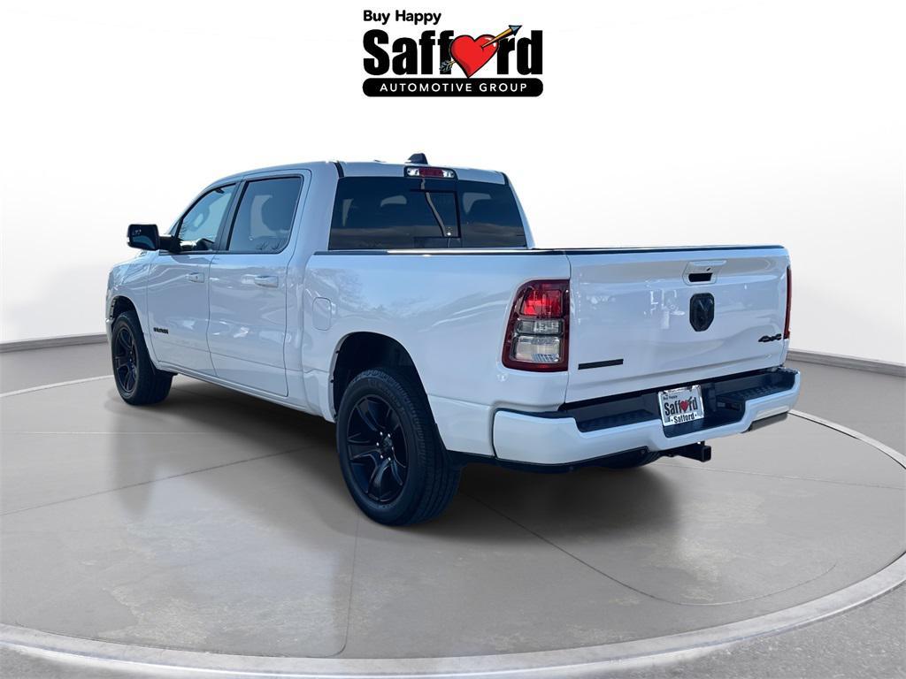 used 2022 Ram 1500 car, priced at $29,356