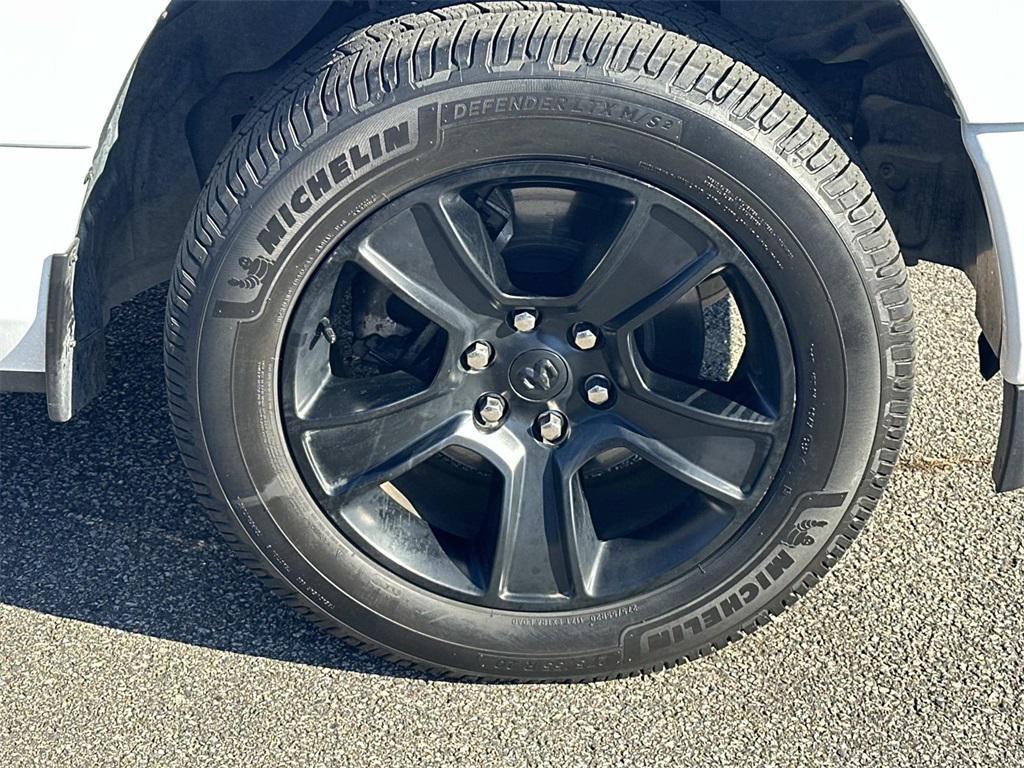 used 2022 Ram 1500 car, priced at $29,356