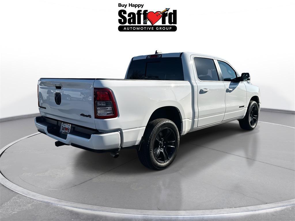 used 2022 Ram 1500 car, priced at $29,356