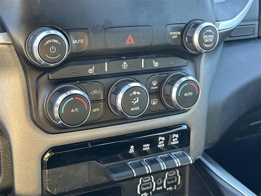 used 2022 Ram 1500 car, priced at $29,356