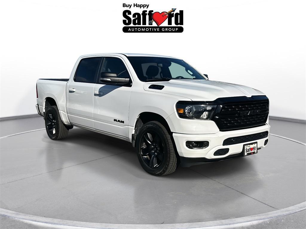 used 2022 Ram 1500 car, priced at $29,356