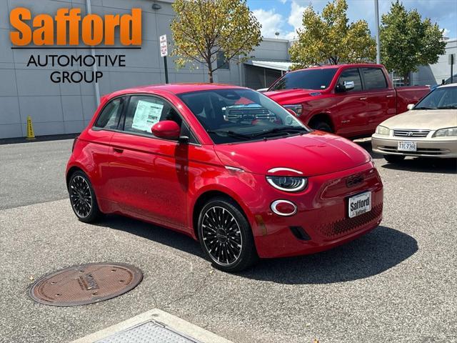 new 2024 FIAT 500e car, priced at $27,895