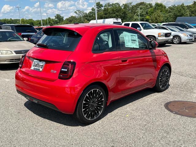 new 2024 FIAT 500e car, priced at $27,895