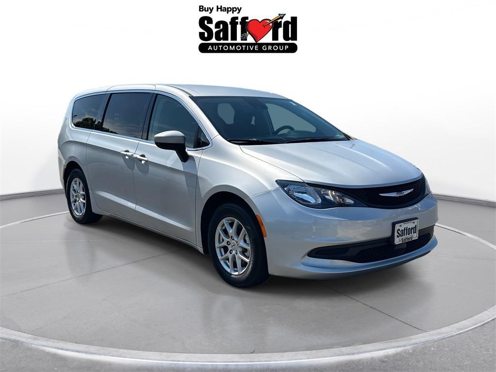 used 2023 Chrysler Voyager car, priced at $22,000